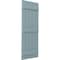 Ekena Millwork Americraft 5-Board, 3 Batten Exterior Real Wood Joined Board-n-Batten Shutters, ARW401BB518X80SBH, PR ARW401BB518X80SBH - alternate 4